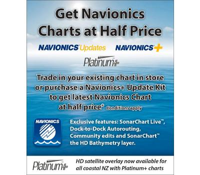 image of Navionics Charts Upgrade or Trade in!
